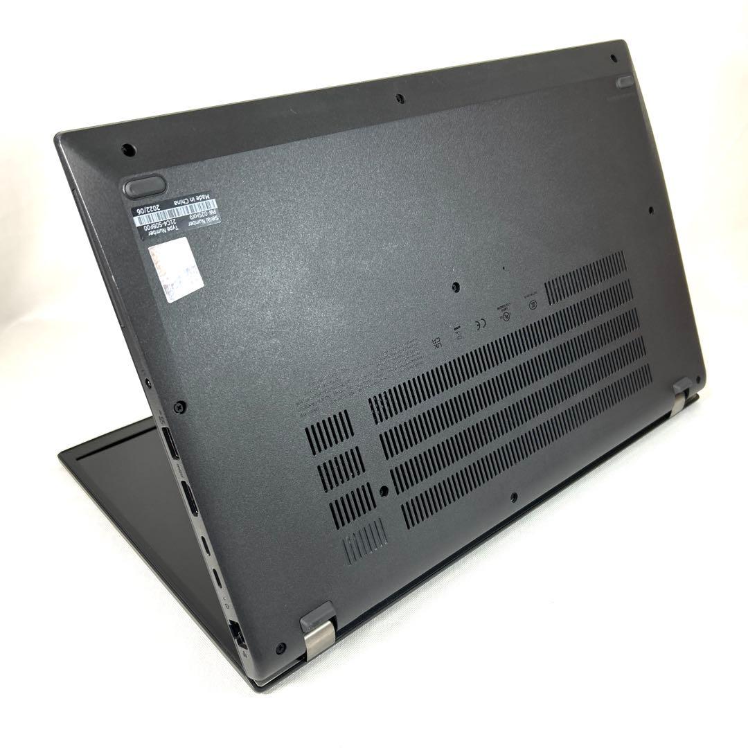 Lenovo ThinkPad L15 i5 16GB バッテリー良好 15型