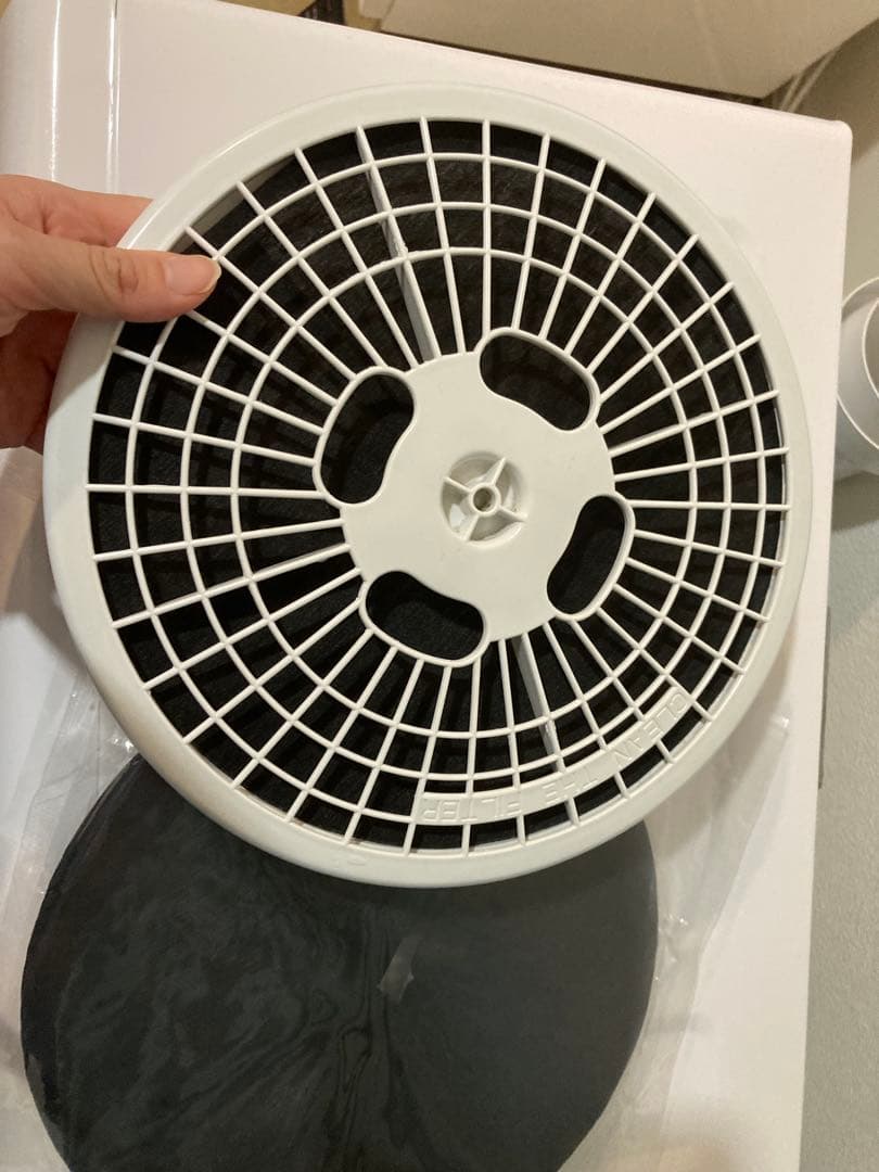 紙フィルター付❗️小型衣類乾燥機 MY Wave warm dryer3.0