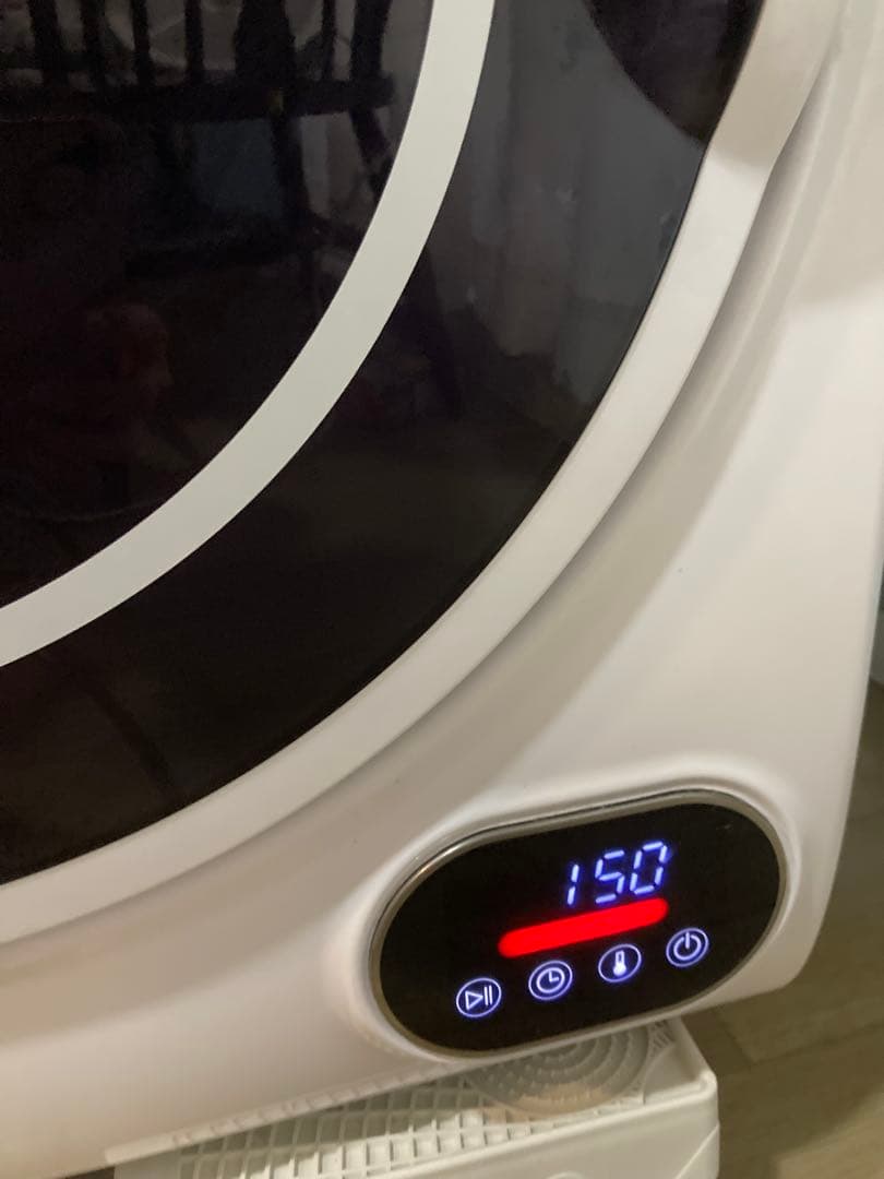 紙フィルター付❗️小型衣類乾燥機 MY Wave warm dryer3.0