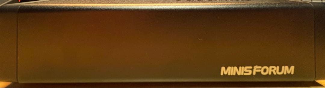 ベアボーン・キット MINISFORUM MS-01 Core i5-12600H