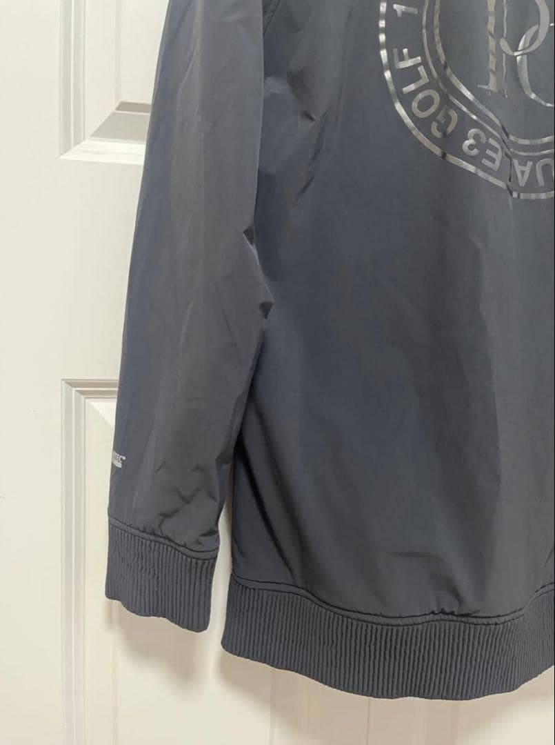 希少Lサイズ1PIU1UGUALE3 黒　厚手スニードジャック