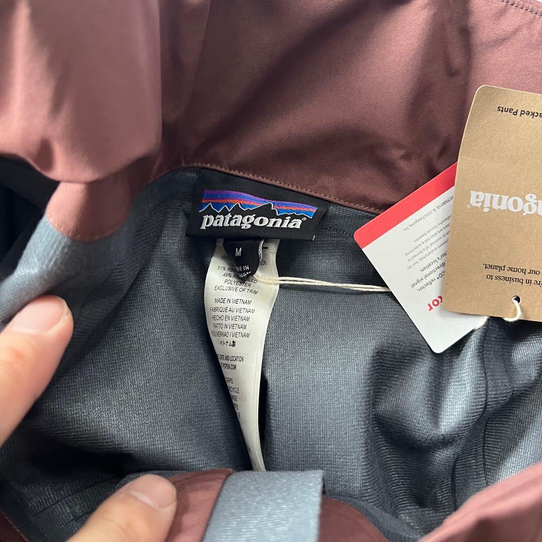 パタゴニア アントラックド パンツ スノーボード スキー　M 24年製