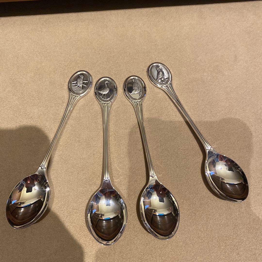 イギリス　シルバー　925 スプーン　銀食器　銀製品　銀製　銀　新品　未使用