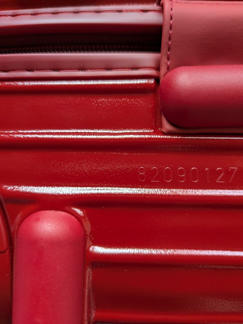 【新品、未使用】RIMOWA 2輪　SALSA TROLLEY-RED　33L