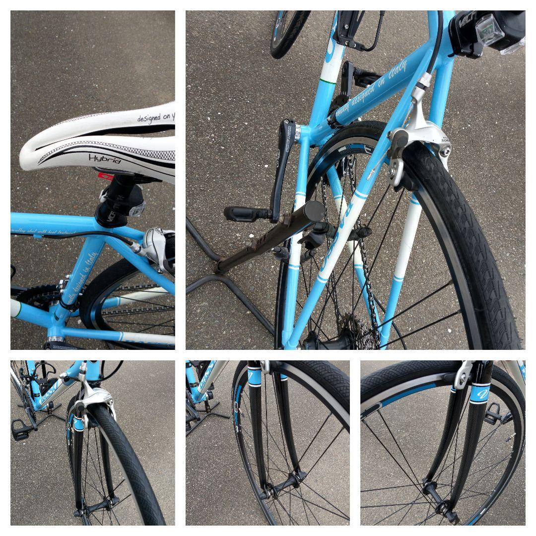 BASSO VIPER バッソ ヴァイパー バイパー クロモリロードバイク