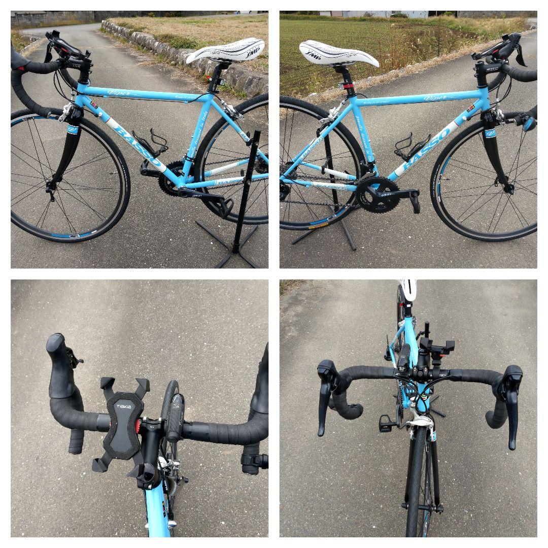 BASSO VIPER バッソ ヴァイパー バイパー クロモリロードバイク