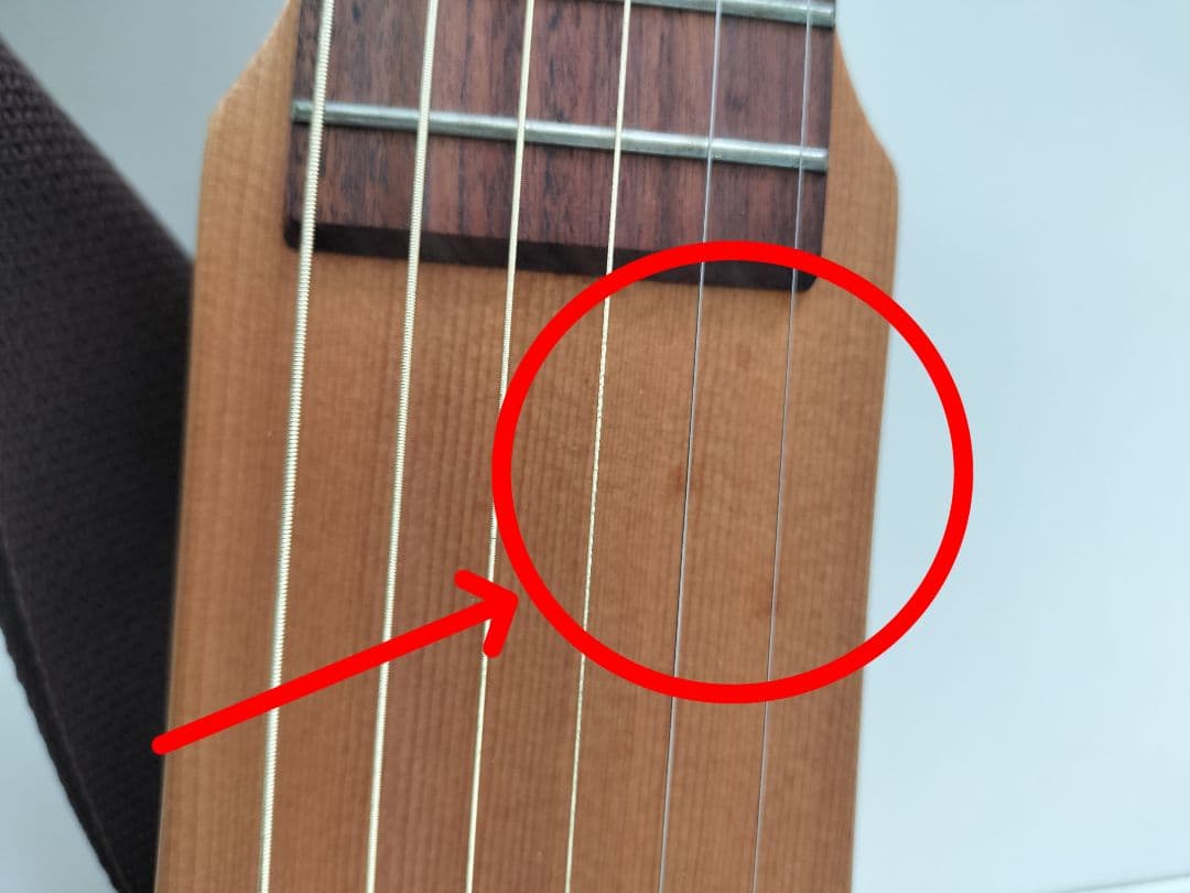 Martin　マーティン　バックパッカー　ギター