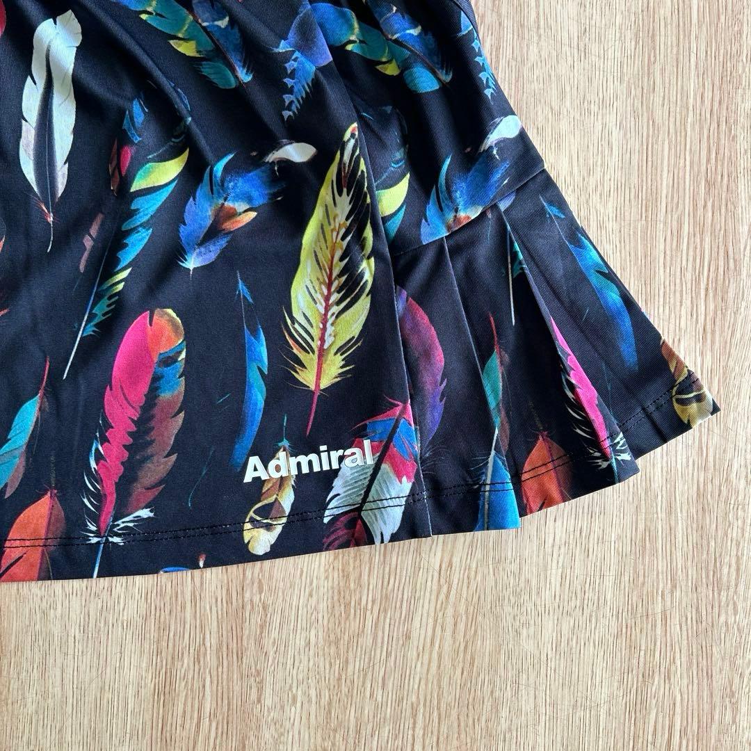 アドミラル　レディーステニスウエア ゲームシャツスコートセットアップ　L