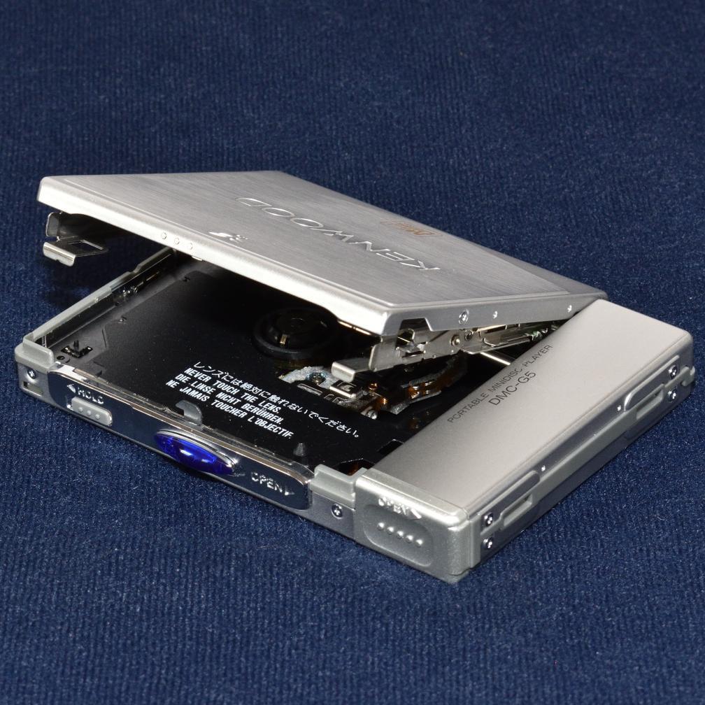 KENWOOD DMC-G5（MDプレイヤー）