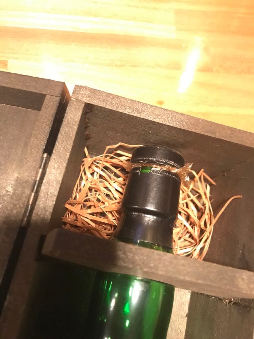 アードベッグ30年　空瓶/木箱