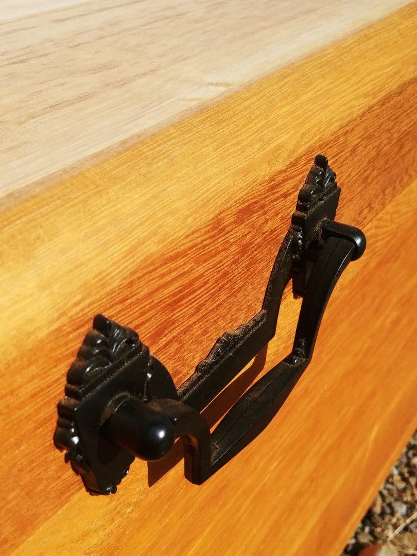 最終‼️　高級特注品　桐箱　豪華飾り装飾桐箱　１点物　希少✨