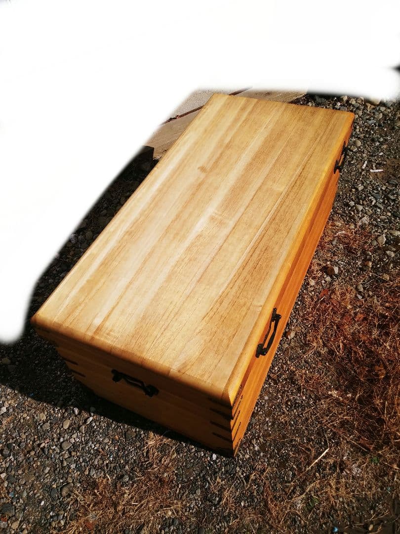 最終‼️　高級特注品　桐箱　豪華飾り装飾桐箱　１点物　希少✨