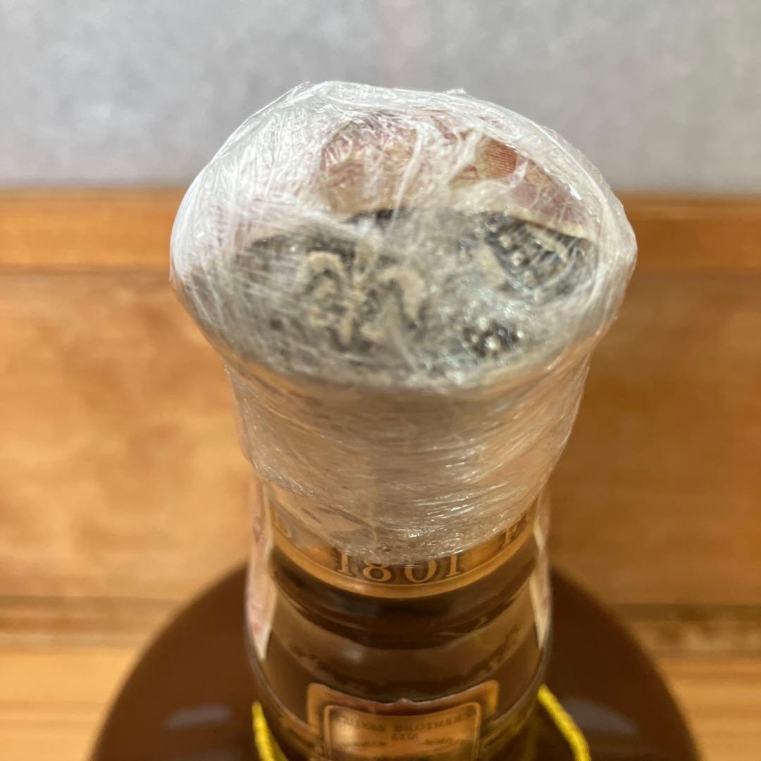 【未開栓】 SALUTE ロイヤルサルート 21年 茶陶器 973g