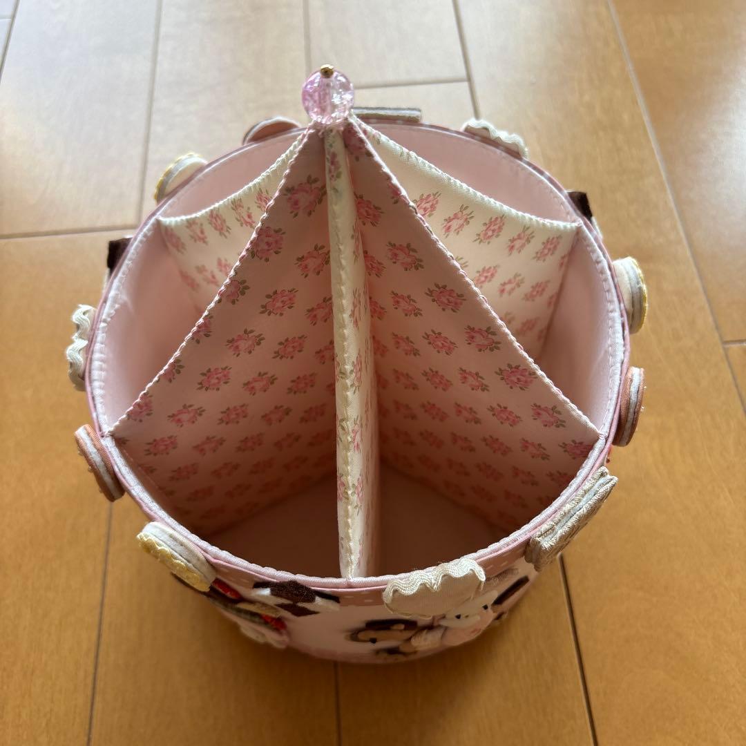 ☆tackeybear☆ ポケット付きタペストリー&小物入れセット