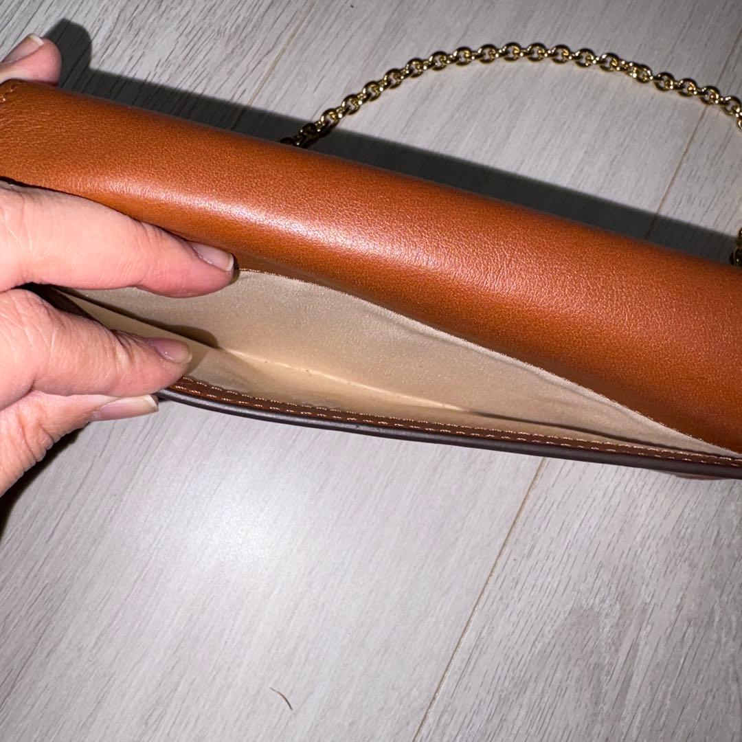 極美品！お財布 ショルダーバッグ チェーン ラルフローレン