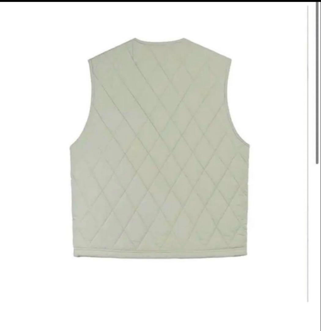 STUSSY DIAMOND QUILTED VEST ダイヤキルト 22SS