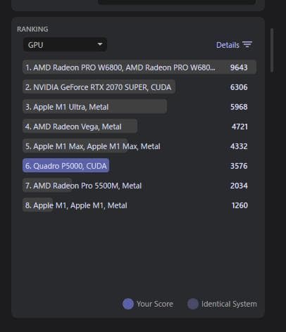 【動作確認済】NVIDIA Quadro P5000