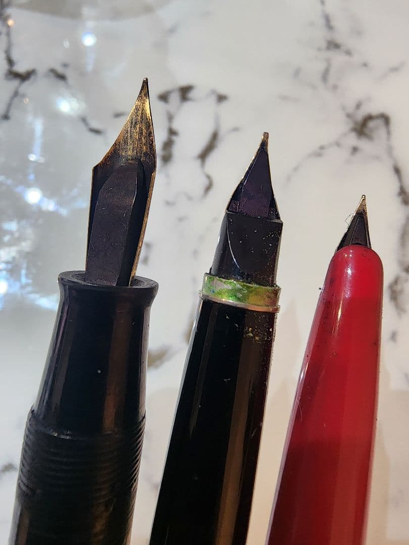 ジャンク品かも 万年筆 6本まとめ売り 18K 14K Sailor パイロット