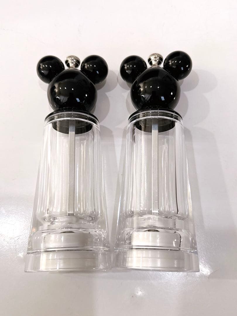 希少 カルフォルニア ディズニー 公式 ミッキー ペッパーミル ソルトミル