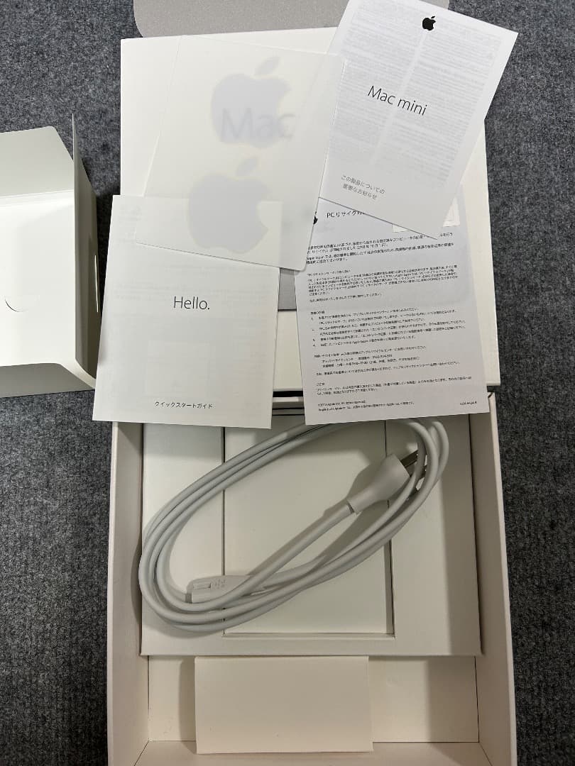 Mac mini i7 3.0Ghz 新品 2Tb SSD & 1Tb HDD