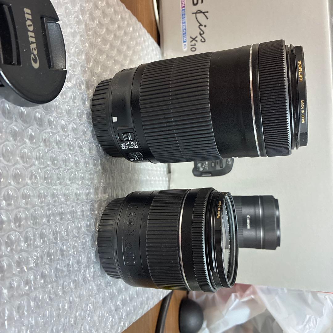 Canon EOS Kiss X10 デジタル一眼レフ　セット