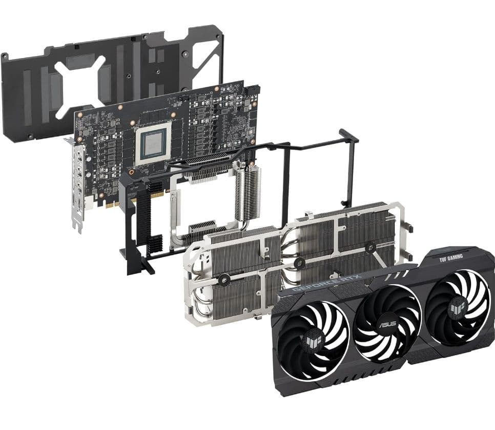 ASUS TUF Gaming GeForce RTX 4090 24GB 美品