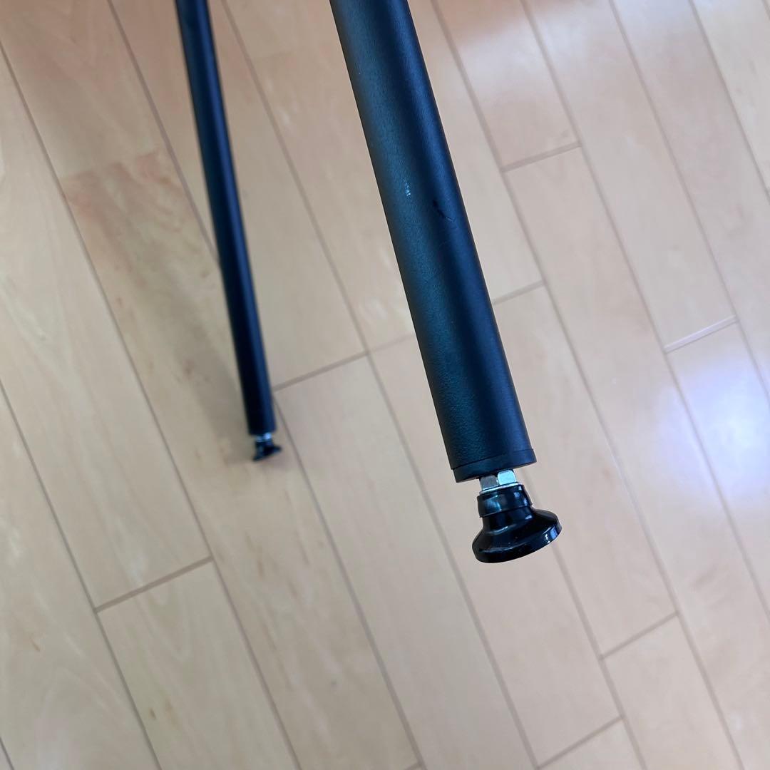 東谷　センターテーブル　ダイニング　天然木　オーク　アイアン脚　幅110 極美品