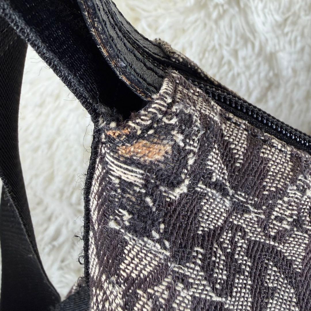 と*♡様 希少✨Christian Dior トロッター　ショルダーバッグ　ディ