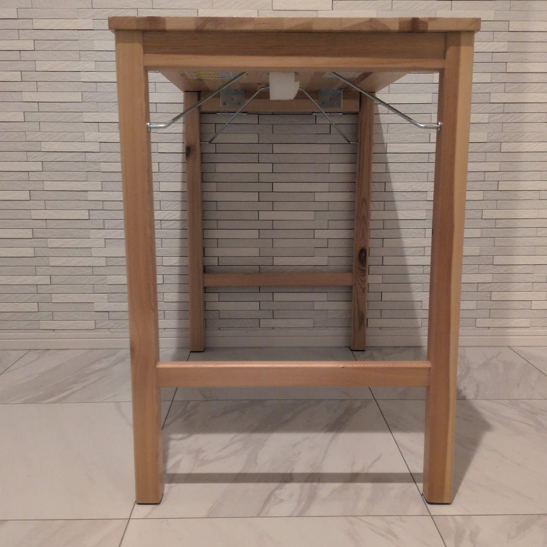 無印良品 パイン材テーブル 2台セット