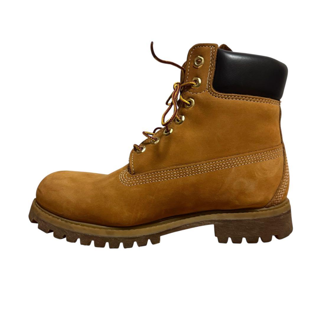 【25.5cm】timberland ティンバーランド 6インチプレミアムブーツ