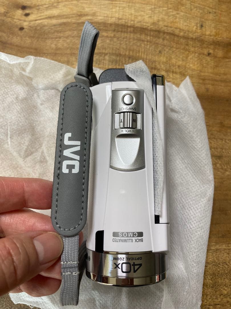 ビデオカメラ JVC Everio GZ-HM390W