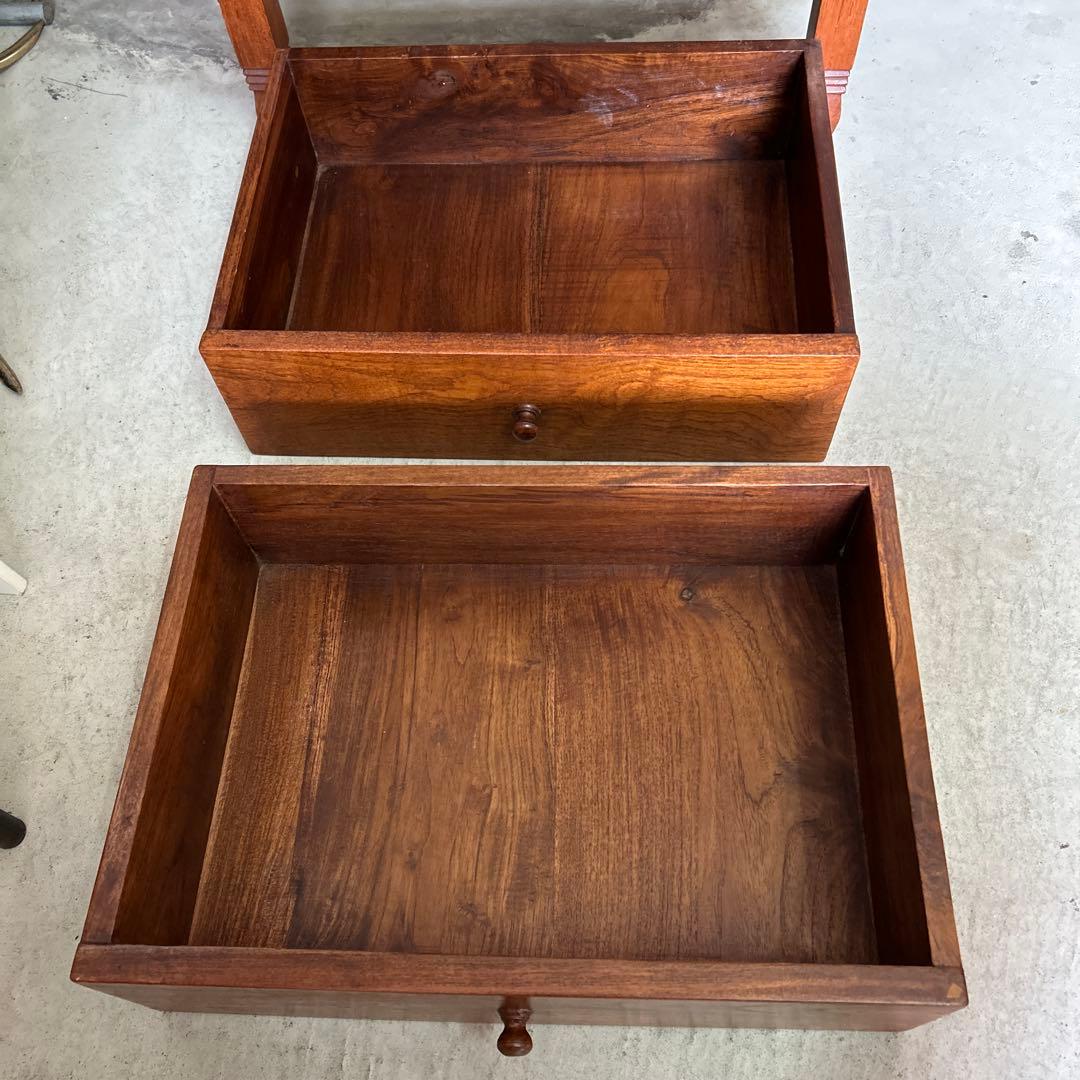 北欧家具 ヴィンテージ マホガニー ドロワーチェスト ミッドセンチュリー 無垢