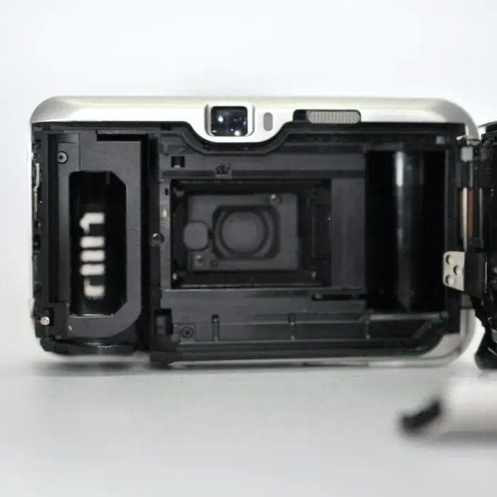 【動作ＯＫ、美品】FUJIFILM TIARA II CARDIA mini