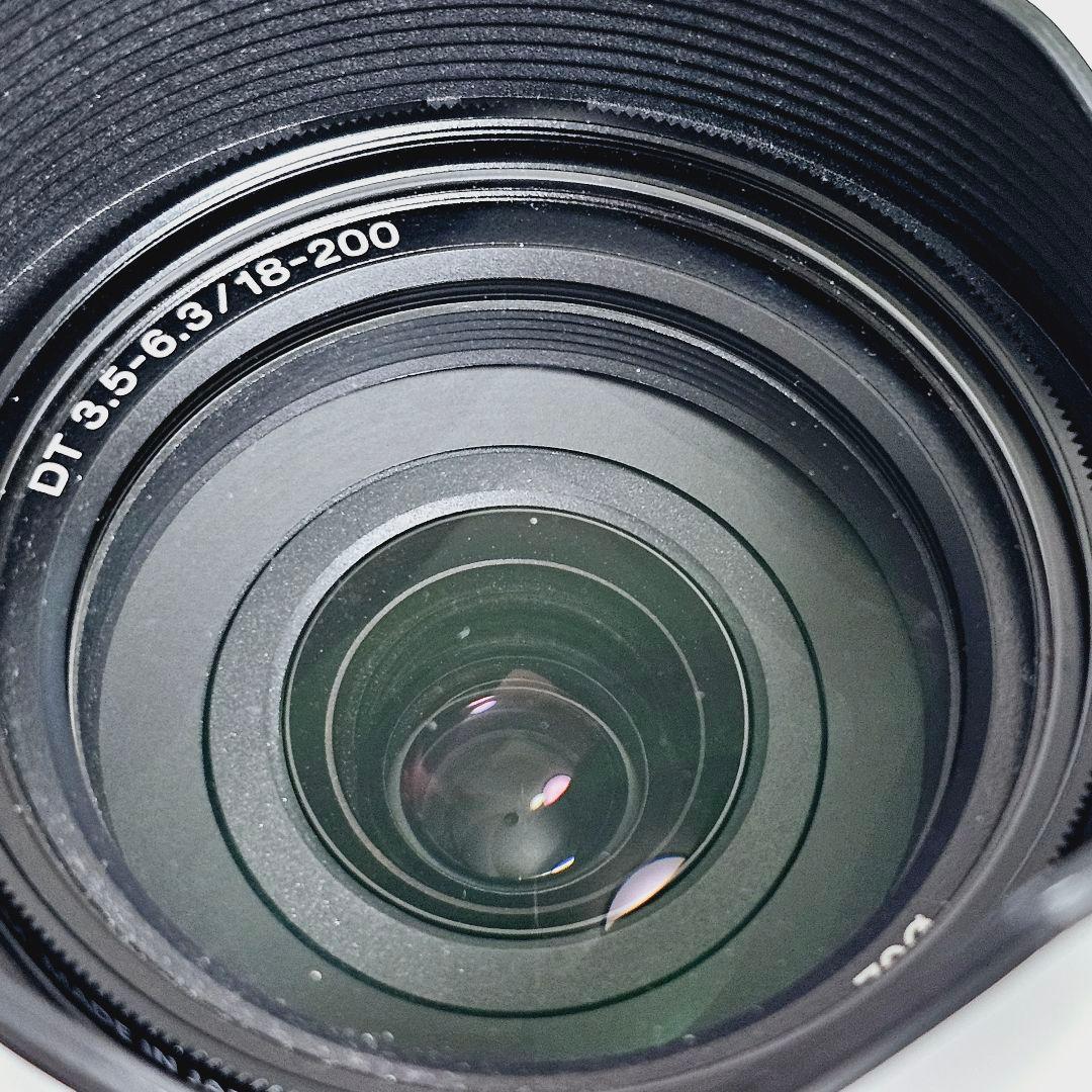 SONY α350 ボディ DT 18-200mmレンズキット