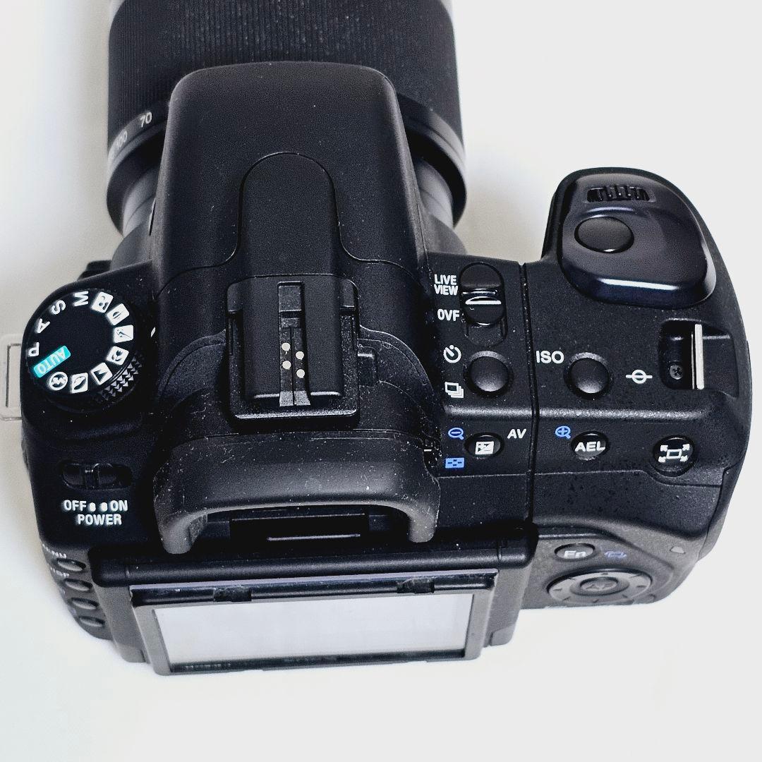 SONY α350 ボディ DT 18-200mmレンズキット