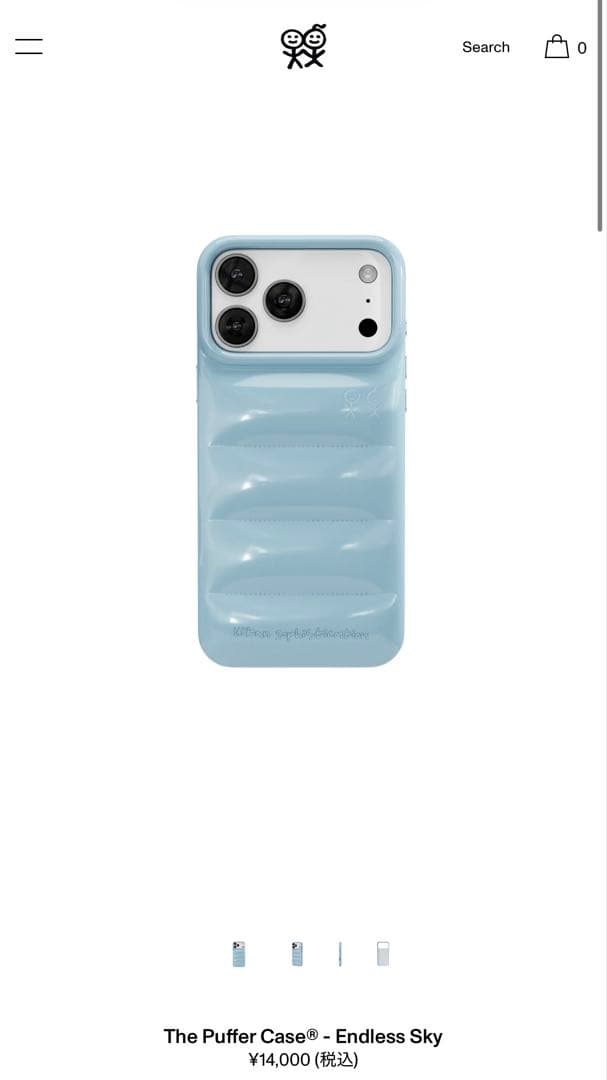 iPhoneアクセサリー Urban Sophistication The Puffer Case
