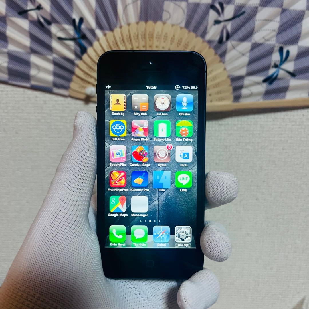 iPhone5 64GB iOS 6.1.4（希少）