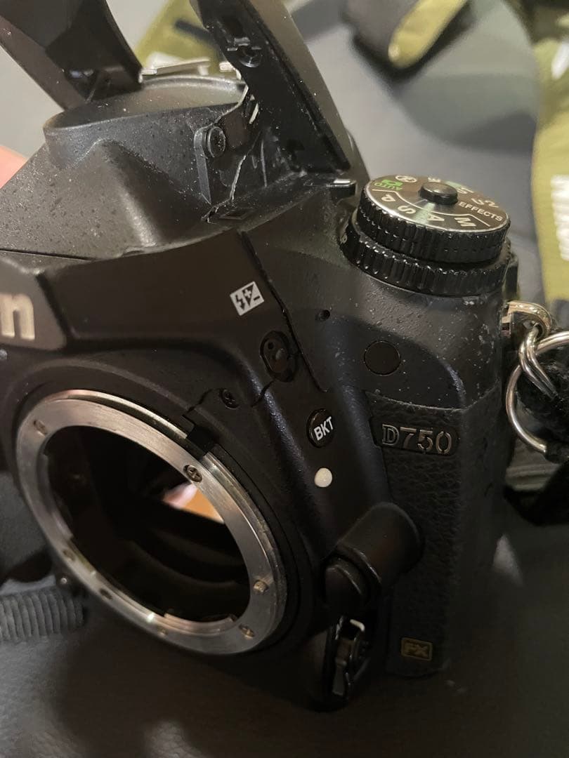 【ジャンク品】Nikon D750