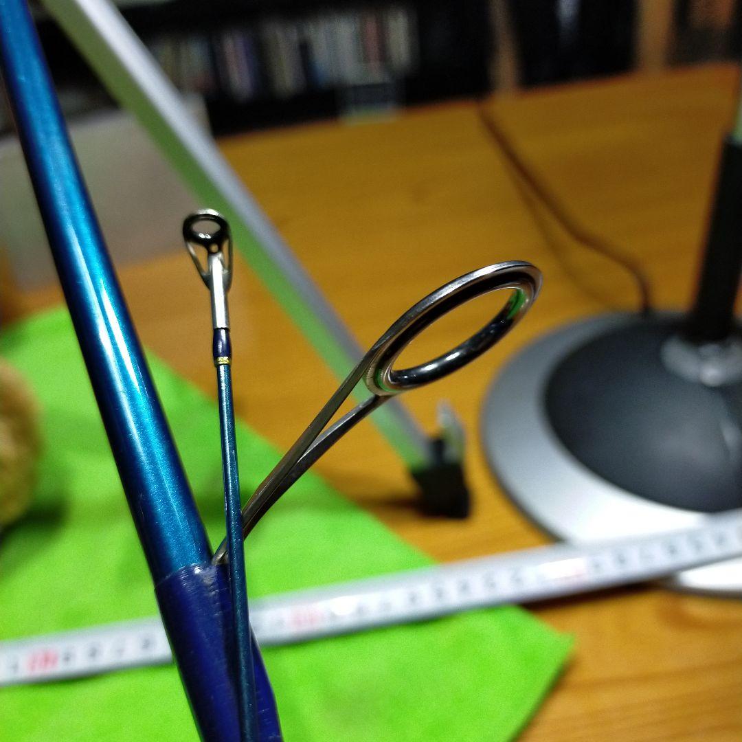 TROUT LOGIC BORON トラウトロッド ケース付き