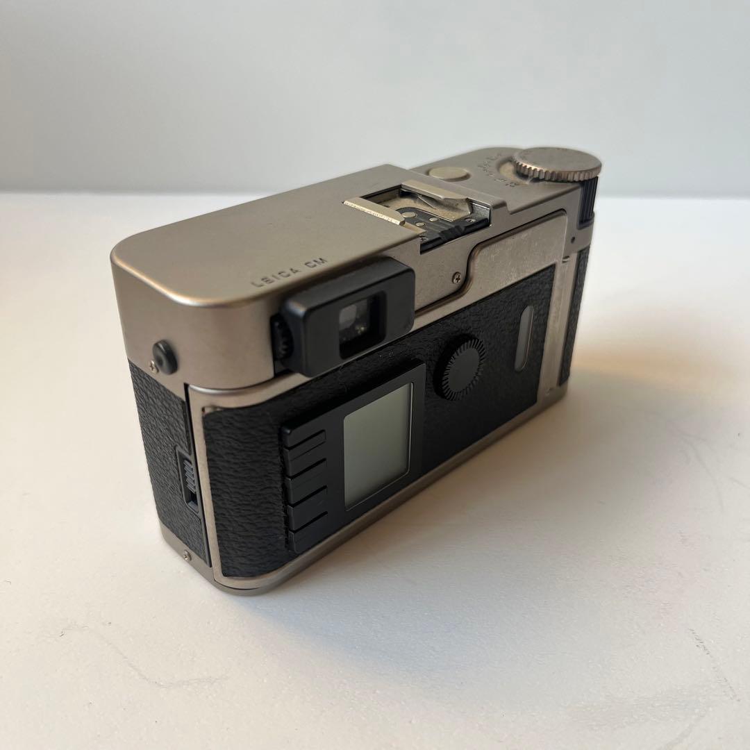 【極美品】Leica CM 高級コンパクトフィルムカメラ