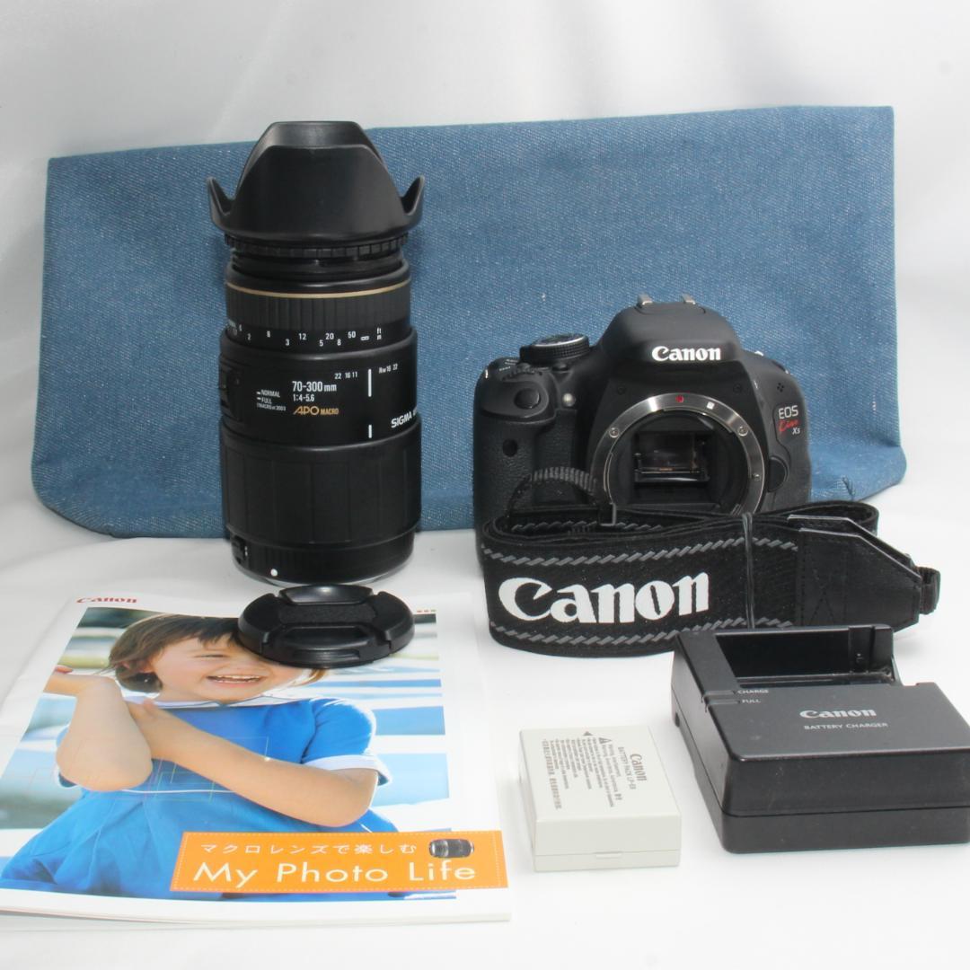 ❤️新品カメラバック付❤️Canon EOS kiss X5 超望遠レンズセット