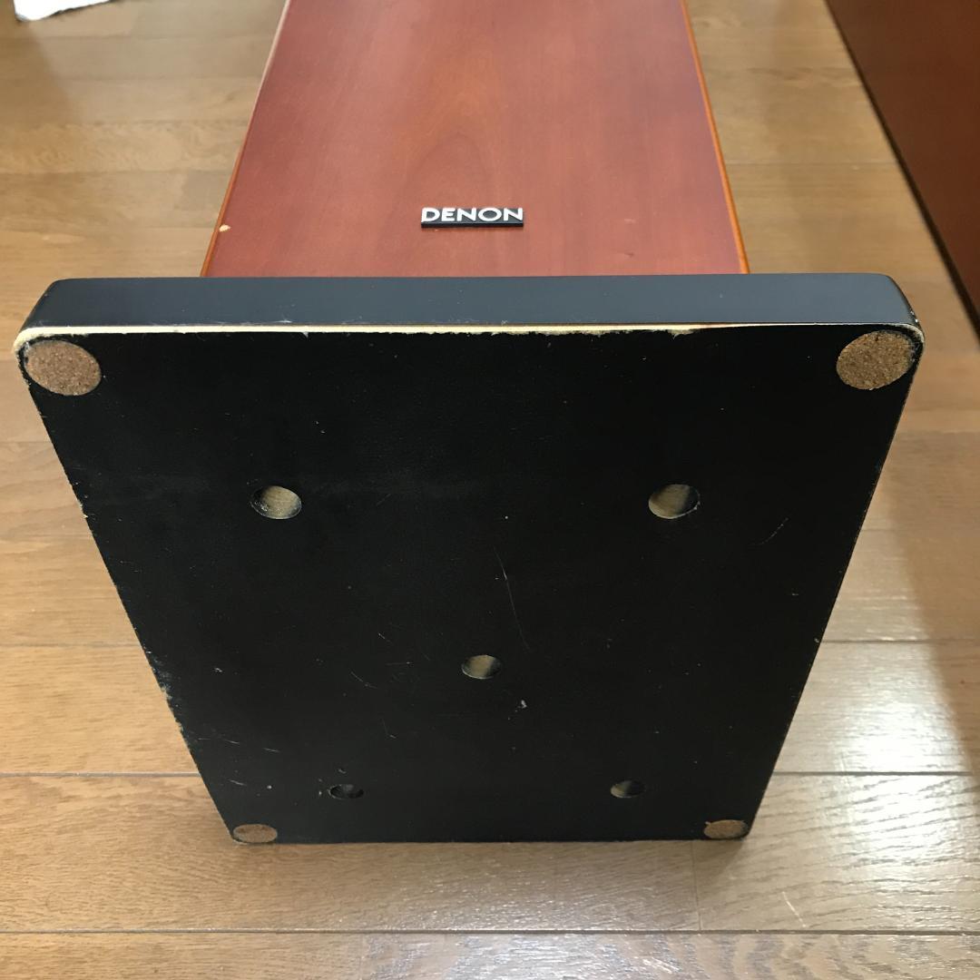DENON SC-T55SG トールボーイ型スピーカー M108【1】