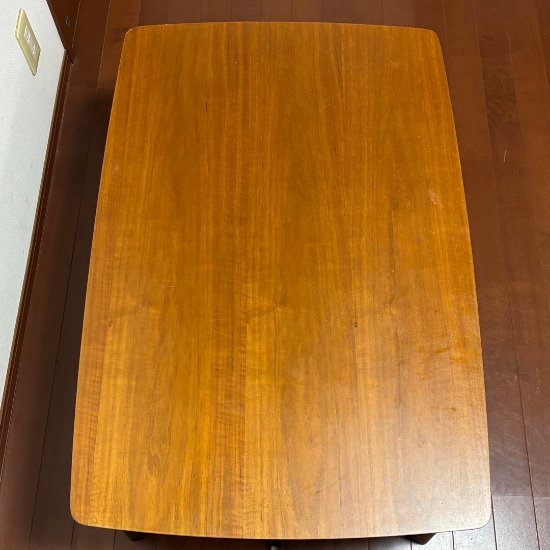 東谷　木製ブラウン長方形こたつ　Pinon ピノン