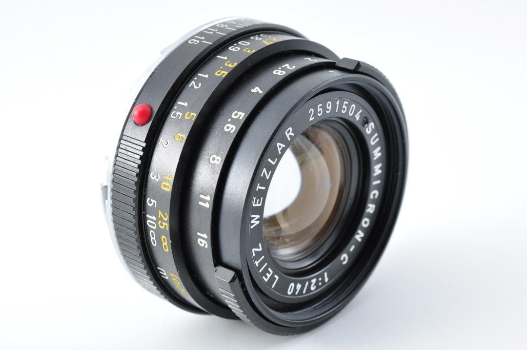 レンズ(単焦点) LEICA SUMMICRON-C 40mm F2 LEITZ M #1118