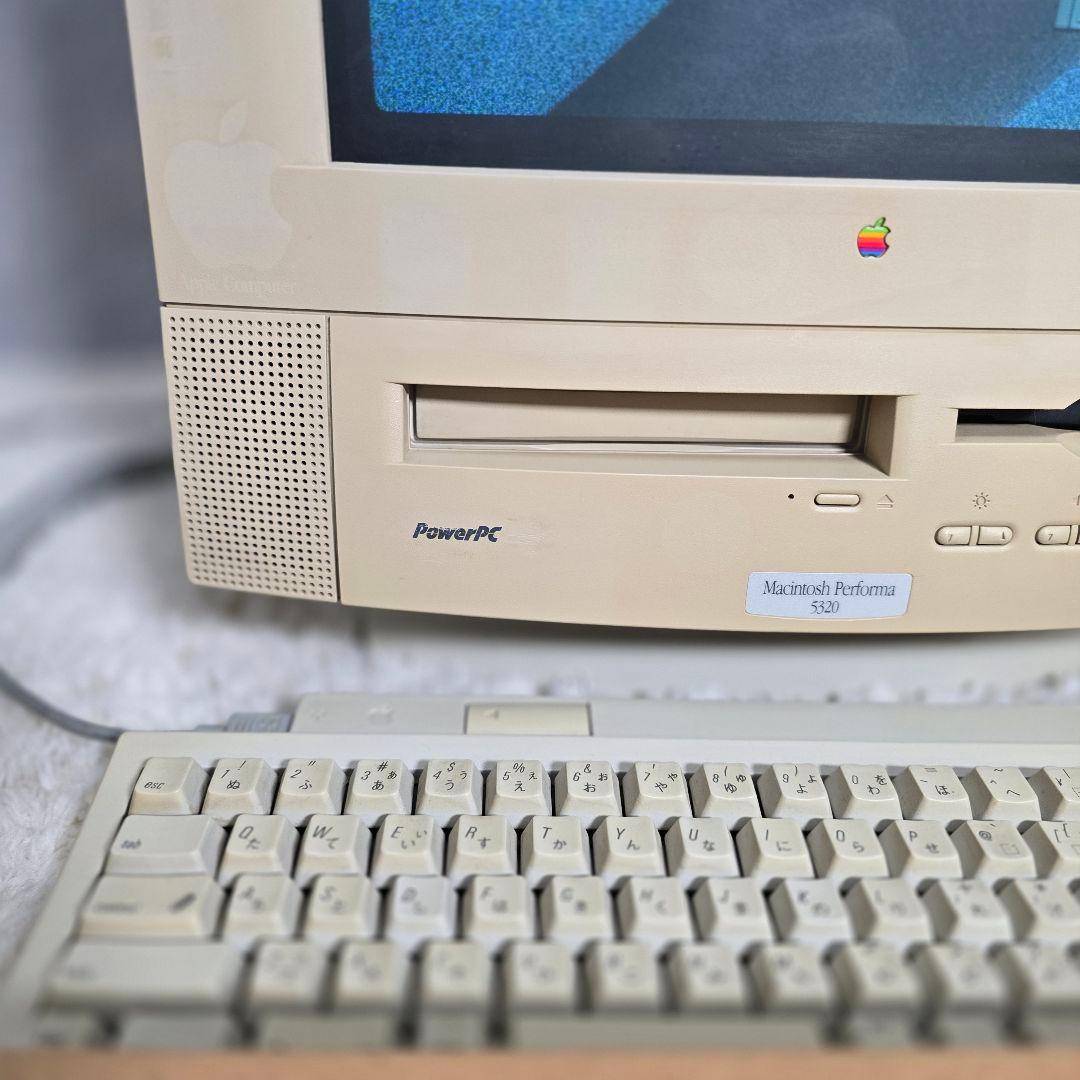 動作確認済 Apple Macintosh Performa 5320 mac