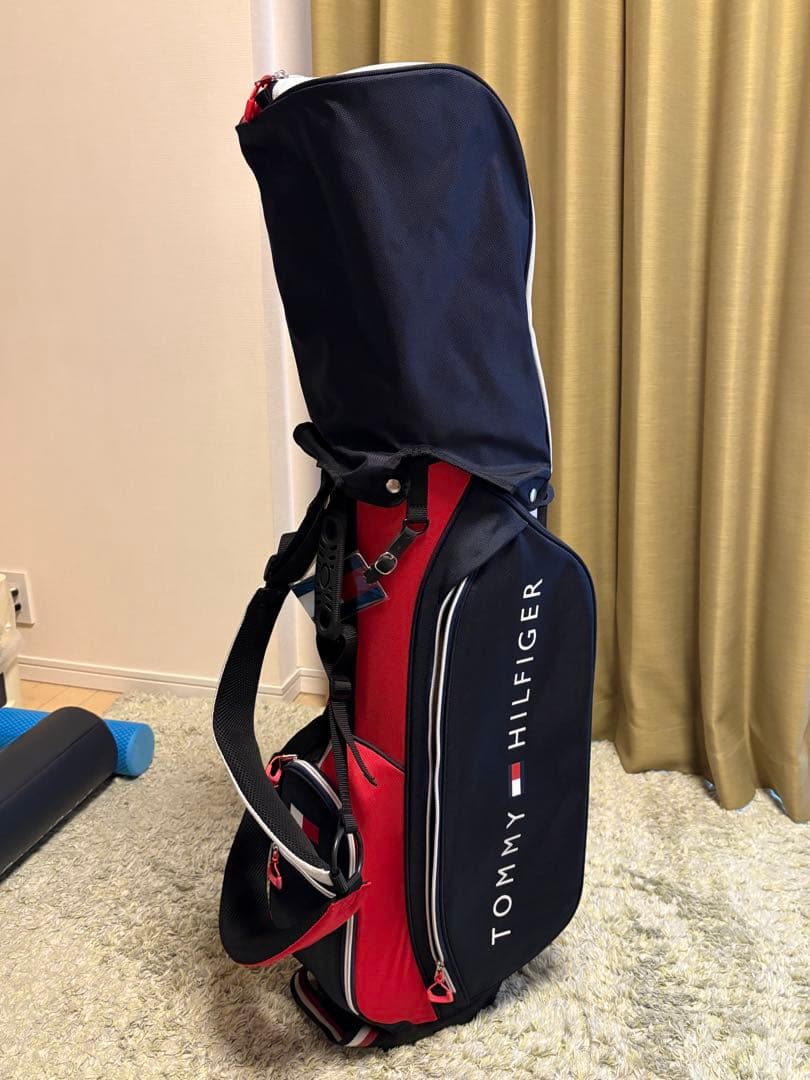 新品未使用　  ゴルフ ジュニア用キャディバッグ
