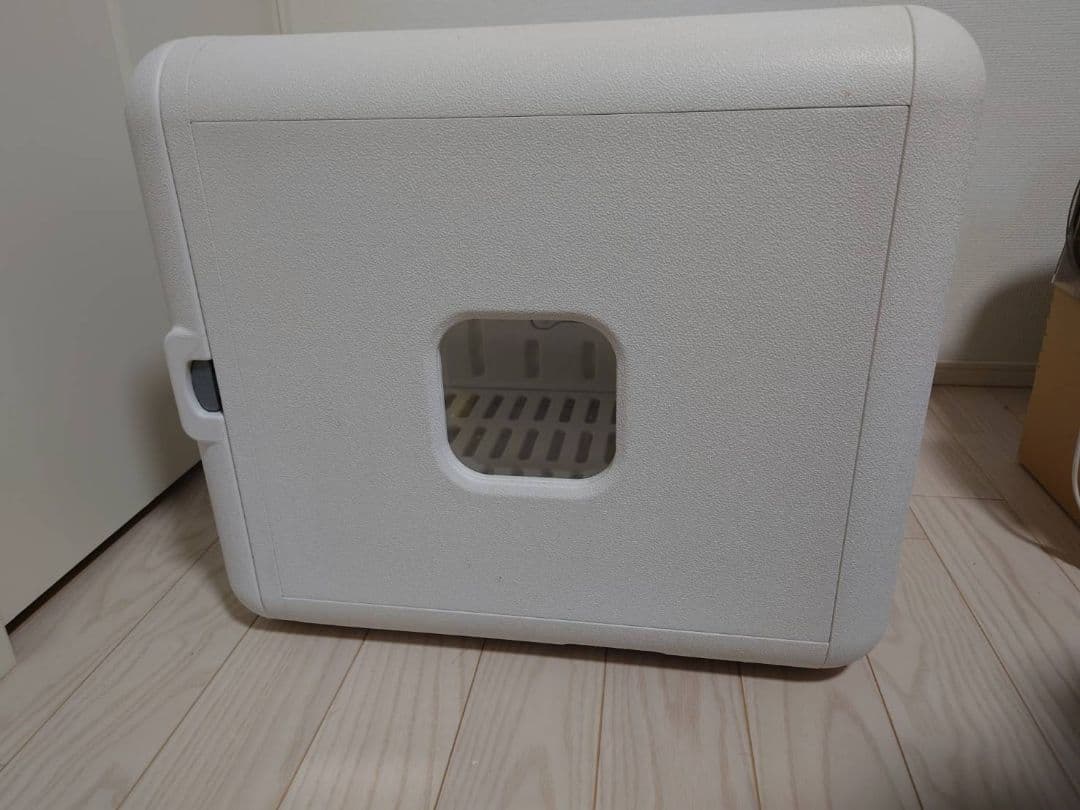 CAARANY ペット用ドライヤー 65L 大容量 静音 消毒/除菌機能付き