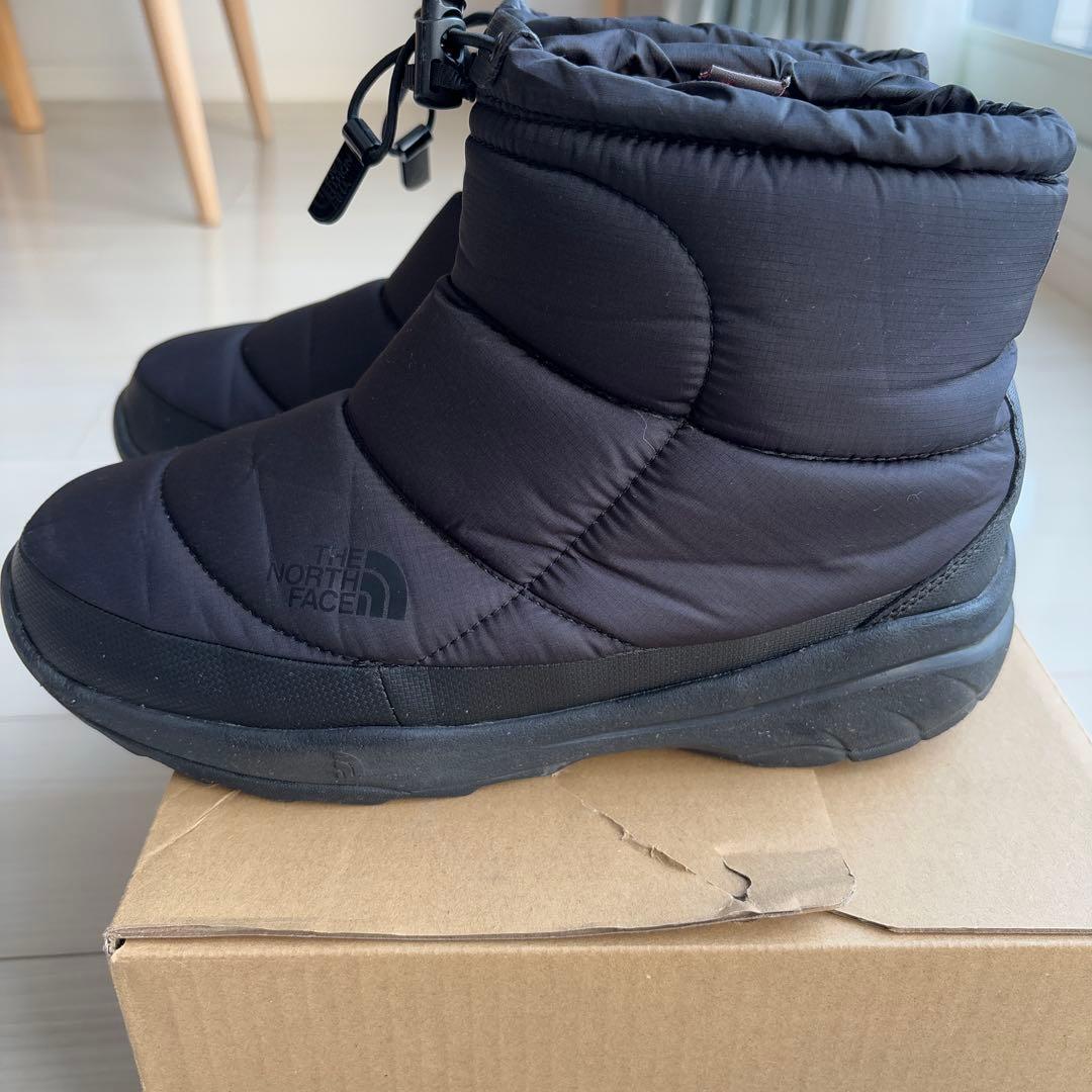 ノースフェイス　ヌプシブーティ　黒26cm