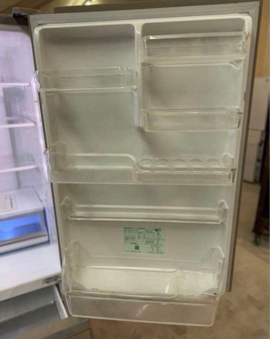 2017年式 406L Panasonic 冷蔵庫 NR-E412PV-N