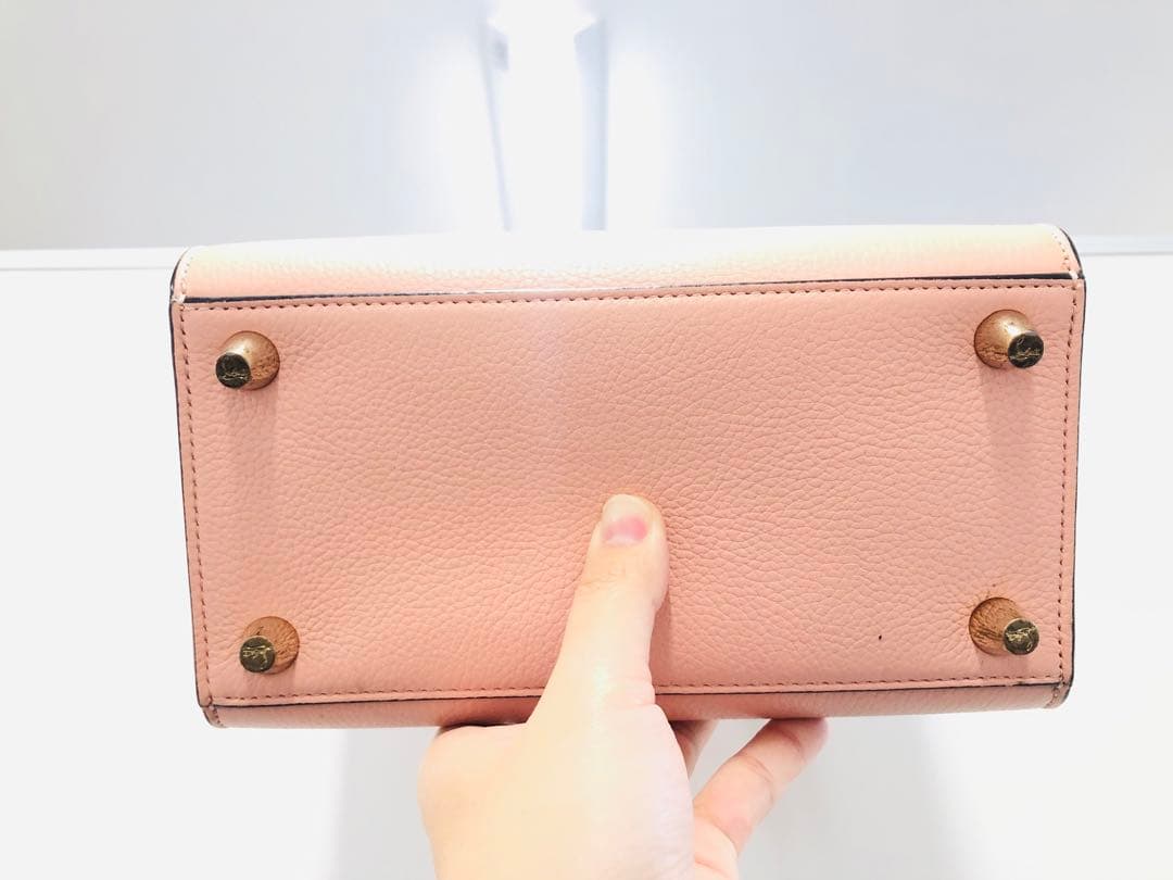 極美品 クリスチャンルブタン パロマ 2way バッグ